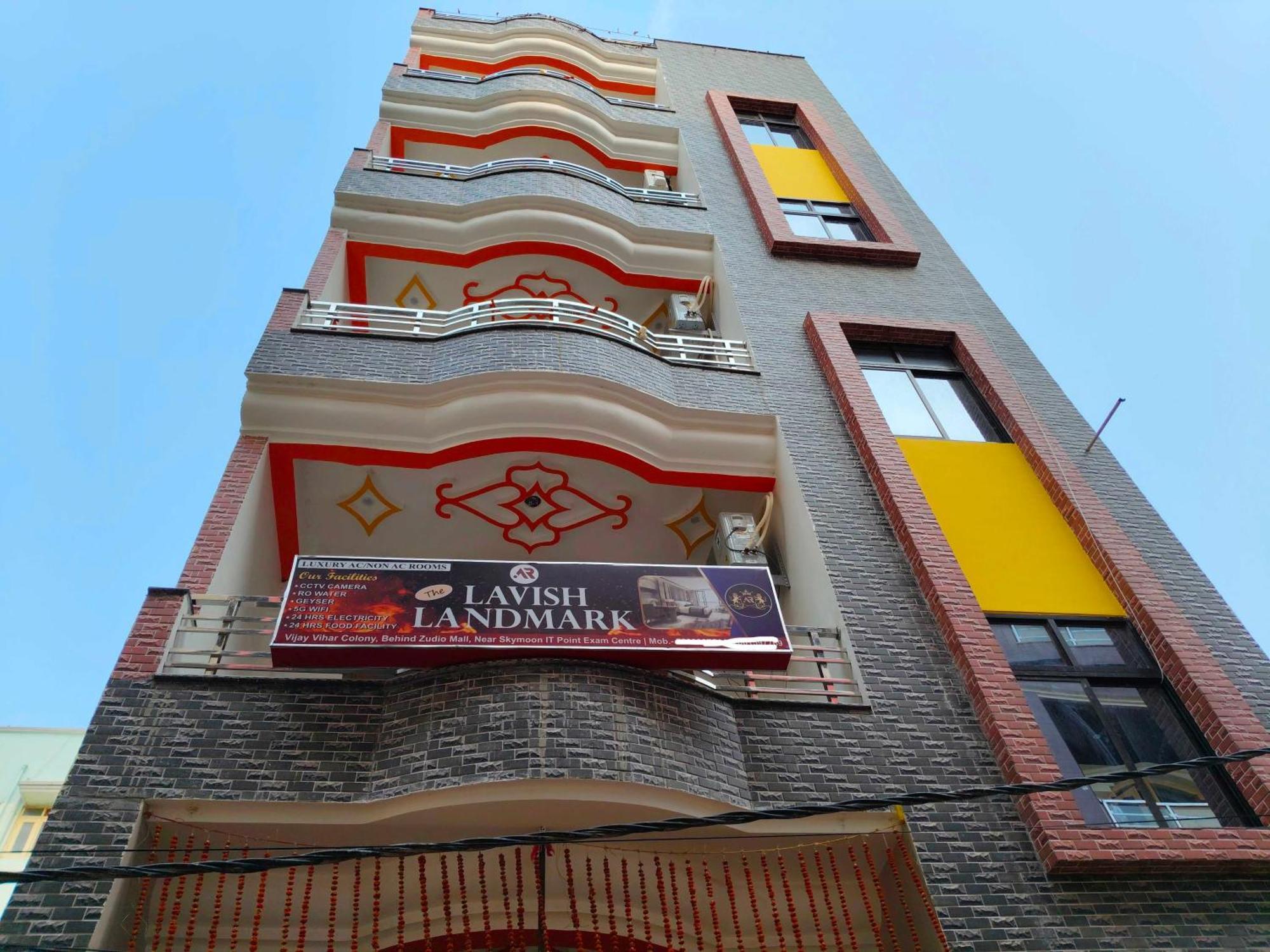 Hotel O The Lavish Landmark Danapur ภายนอก รูปภาพ