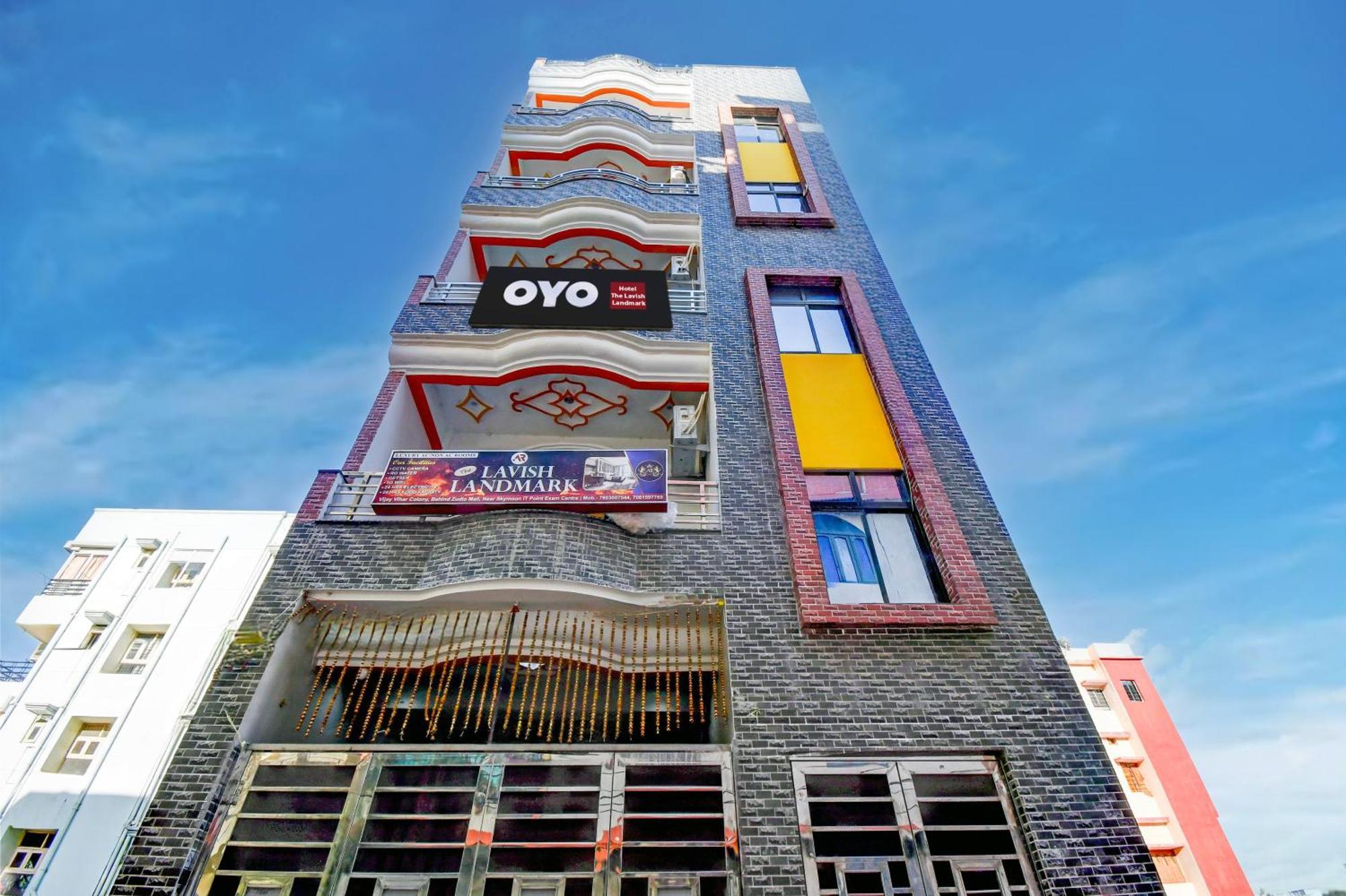 Hotel O The Lavish Landmark Danapur ภายนอก รูปภาพ